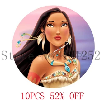 Princess Pocahontas Glass Photo Cabochon Necklace keyring bookmark cufflink earring
Princess Pocahontas Glass Photo Cabochon Necklace keyring bookmark cufflink earring
