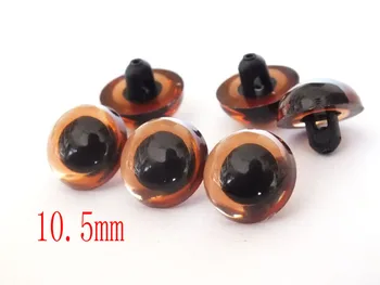 10.5mm brown color Better 200PCS Buttons Round Domed Mushroom Sewing Shank DIY Animal Eyes for Toy Craft
10.5mm brown color Better 200PCS Buttons Round Domed Mushroom Sewing Shank DIY Animal Eyes for Toy Craft