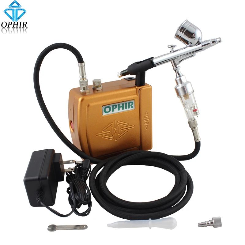 OPHIR Free shippingBlack NEW Airbrushing Black Battery Mini Air Compressor & Dual Action Airbrush_AC003B+AC004+AC011
OPHIR Free shippingBlack NEW Airbrushing Black Battery Mini Air Compressor & Dual Action Airbrush_AC003B+AC004+AC011