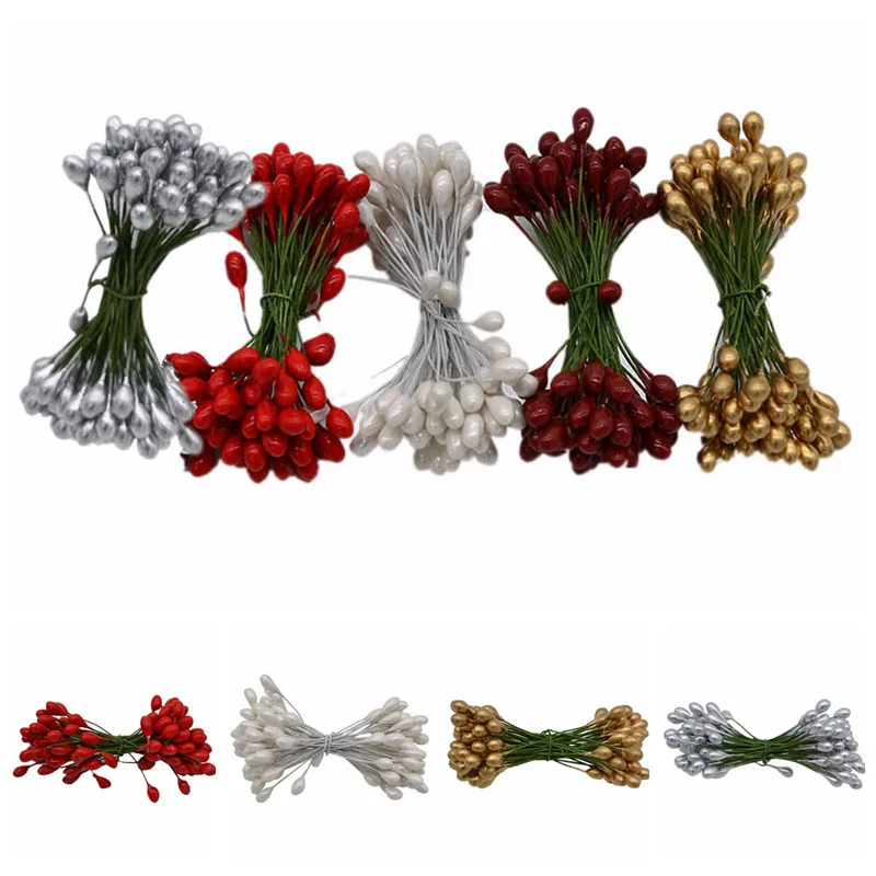 50pcs 10mm Double Heads DIY Artificial Mini Pearl Flower Stamen Pistil Floral Stamen DIY Scrapbooking Craft For Wedding Party
50pcs 10mm Double Heads DIY Artificial Mini Pearl Flower Stamen Pistil Floral Stamen DIY Scrapbooking Craft For Wedding Party