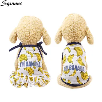 Breathable Small Pet Clothes Dog Summer Dresses Couples Fruit Print Dog Vest Summer Clothes For Pinscher Chihuahua Yorkie
Breathable Small Pet Clothes Dog Summer Dresses Couples Fruit Print Dog Vest Summer Clothes For Pinscher Chihuahua Yorkie