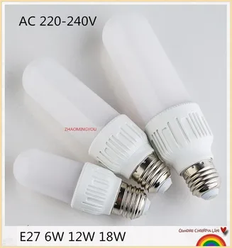 YOU 6W 12W 18W LED Bulb E27 B22 LED Lamp Light , High Bright SMD2835 Cream White led light AC220V
YOU 6W 12W 18W LED Bulb E27 B22 LED Lamp Light , High Bright SMD2835 Cream White led light AC220V