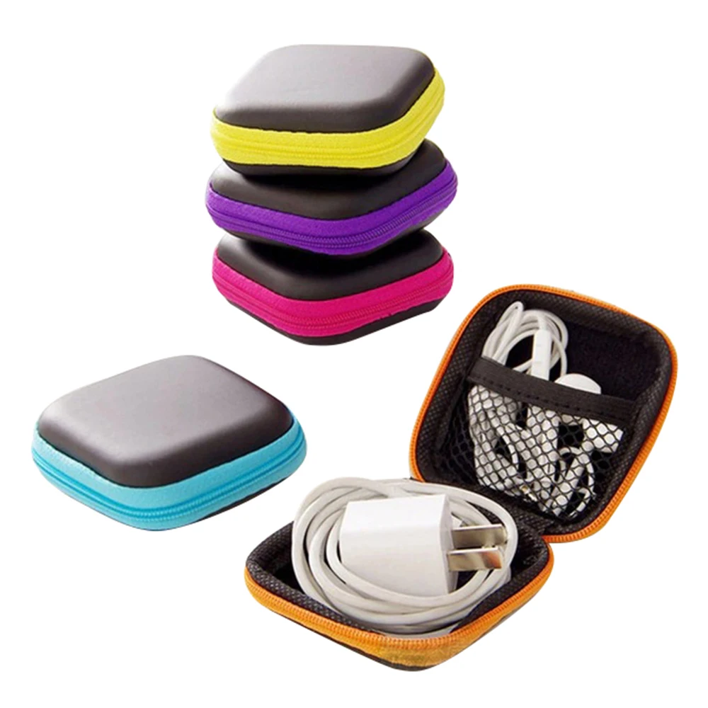 EVA Earphone Wire Box(Without Earphone) Data Line Cables Storage Box For Jewelry Container Organizer Coin Purse Box
EVA Earphone Wire Box(Without Earphone) Data Line Cables Storage Box For Jewelry Container Organizer Coin Purse Box