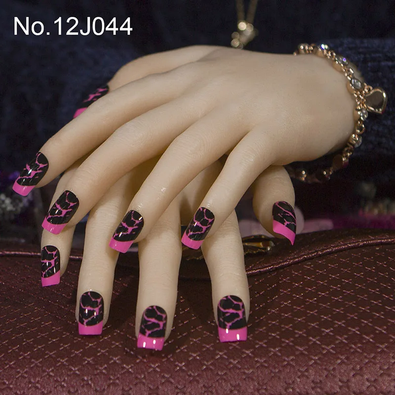 JQ 24pcs/set French False Nails 61 Style Full Cover Fake Nails With Glue Tape 10 Sizes Square lady nail art tips
JQ 24pcs/set French False Nails 61 Style Full Cover Fake Nails With Glue Tape 10 Sizes Square lady nail art tips