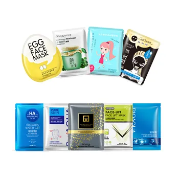 BIOAQUA 10Pcs Hyaluronic Acid Tendering Nourishing Facial Mask Moisturizing Mask Oil Controling Nourishing Black Mask Skin Care
BIOAQUA 10Pcs Hyaluronic Acid Tendering Nourishing Facial Mask Moisturizing Mask Oil Controling Nourishing Black Mask Skin Care