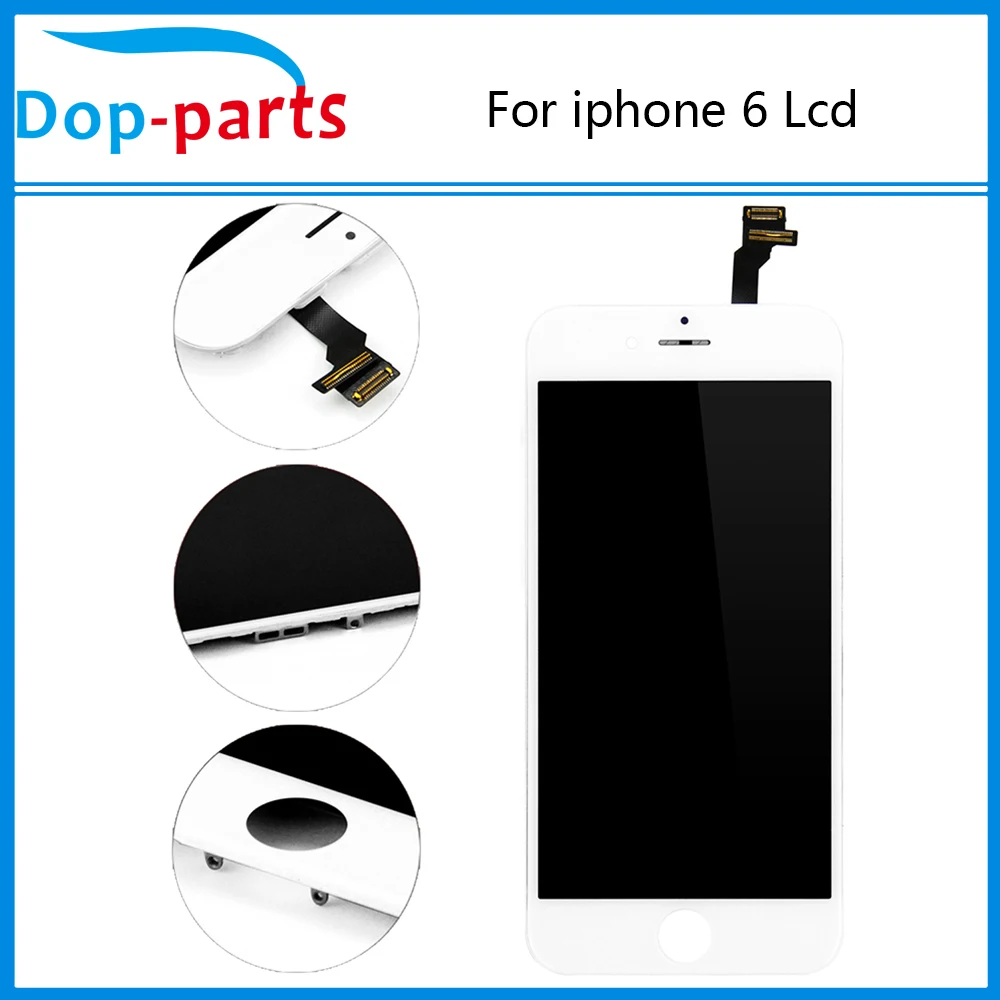 20PCS AAA Quality LCD For iphone 6 4.7 inch LCD Display Touch Screen digitizer Assembly Black & White color DHL Shipping
20PCS AAA Quality LCD For iphone 6 4.7 inch LCD Display Touch Screen digitizer Assembly Black & White color DHL Shipping