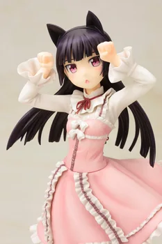Anime Figure Sexy Pink Cat Kuroneko Sweet Lolita Ruri Gokou Doll cute girl OreNo Imouto Ga PVC Model Toy Girl Gift 22cm LELAKAYA
Anime Figure Sexy Pink Cat Kuroneko Sweet Lolita Ruri Gokou Doll cute girl OreNo Imouto Ga PVC Model Toy Girl Gift 22cm LELAKAYA