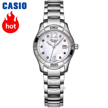 Casio watch Sheen Women's Quartz Watch Elegant mother-of-pearl dial urban fashion diamond waterproof watch SHN-4019DP SHN-4019L
Casio watch Sheen Women's Quartz Watch Elegant mother-of-pearl dial urban fashion diamond waterproof watch SHN-4019DP SHN-4019L