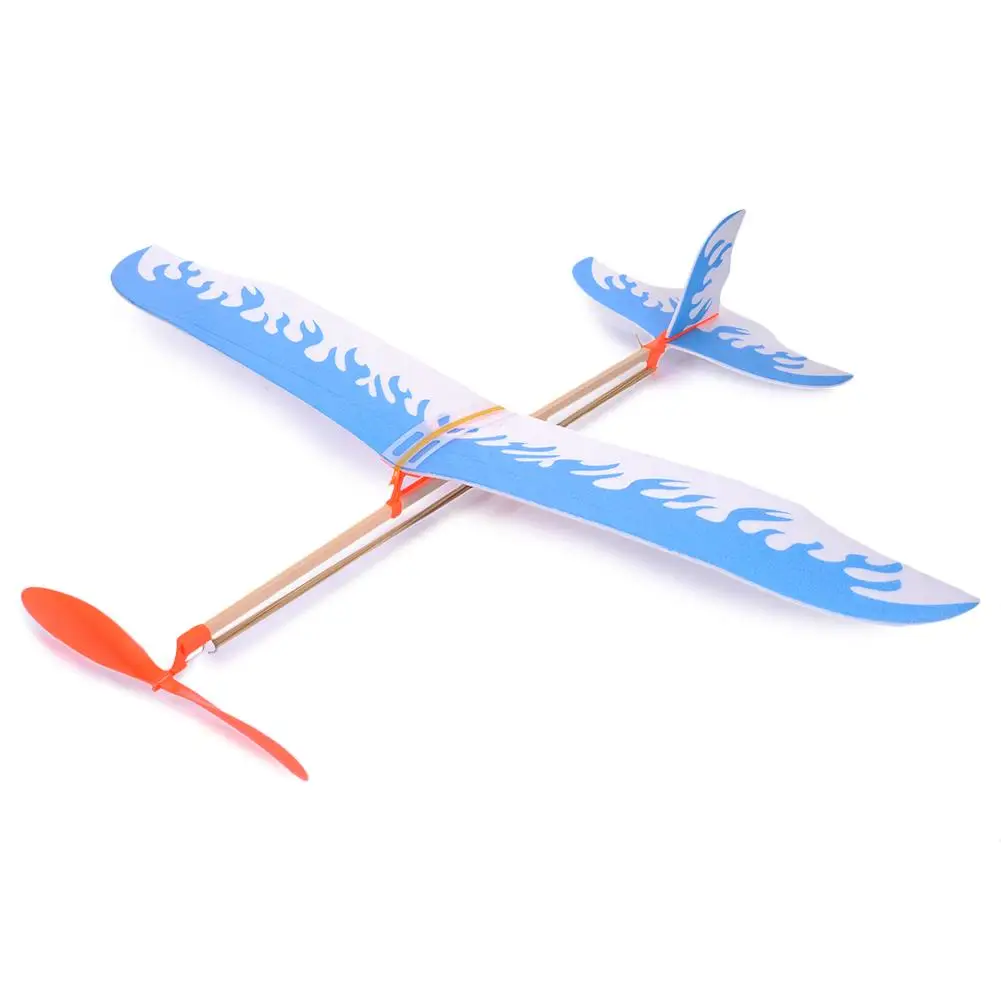 New DIY Handmade Elastic Rubber Band Powered DIY Foam Plane Model Kit Aircraft Educational Toys For Children Random Color
New DIY Handmade Elastic Rubber Band Powered DIY Foam Plane Model Kit Aircraft Educational Toys For Children Random Color