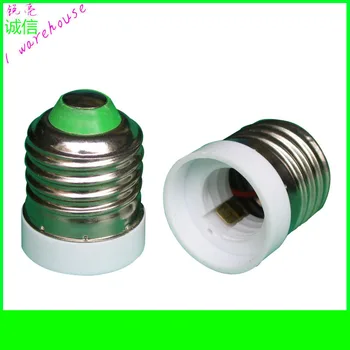 10pcs free shipping E27 TO E17 adapter Conversion socket High quality material fireproof material socket adapter Lamp holder
10pcs free shipping E27 TO E17 adapter Conversion socket High quality material fireproof material socket adapter Lamp holder