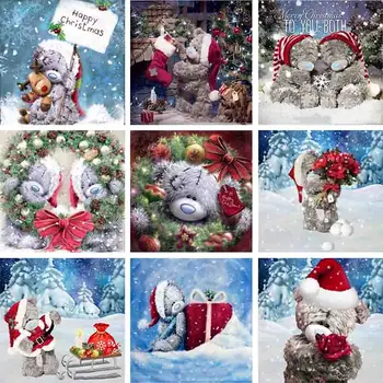 5d diy diamond painting cartoon bear Cross Stitch Diamond embroidery Anmial Diamond Mosaic Home Decor Christmas Children's gifts
5d diy diamond painting cartoon bear Cross Stitch Diamond embroidery Anmial Diamond Mosaic Home Decor Christmas Children's gifts