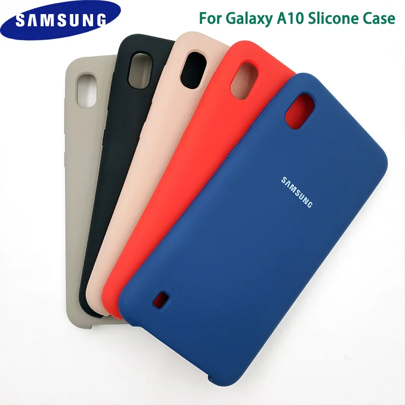 Original Samsung Galaxy A10 Protective Silky Silicone Back Cover Soft-Touch Shell Case For Samsung Galaxy A10 Phone Bag 6.2 Inch
Original Samsung Galaxy A10 Protective Silky Silicone Back Cover Soft-Touch Shell Case For Samsung Galaxy A10 Phone Bag 6.2 Inch