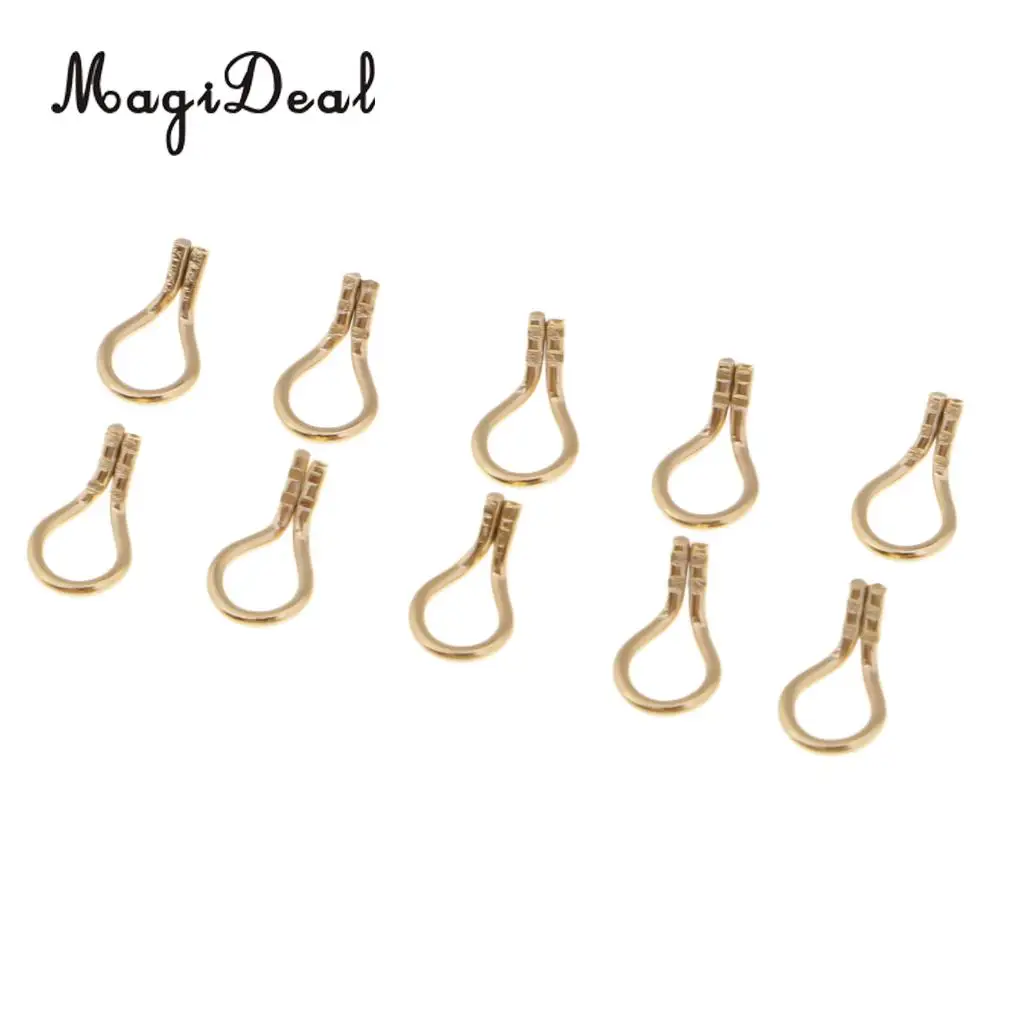 10pcs Stainless Steel Fishing Rod Guide Tip Rod Eye Ring Rod Repair Kit for Rod Building
10pcs Stainless Steel Fishing Rod Guide Tip Rod Eye Ring Rod Repair Kit for Rod Building