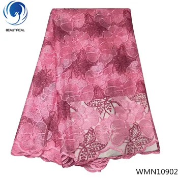 BEAUTIFICAL pink lace fabric latest african laces african lace fabric 2019 high quality lace for women clothes 5 yards WMN109
BEAUTIFICAL pink lace fabric latest african laces african lace fabric 2019 high quality lace for women clothes 5 yards WMN109