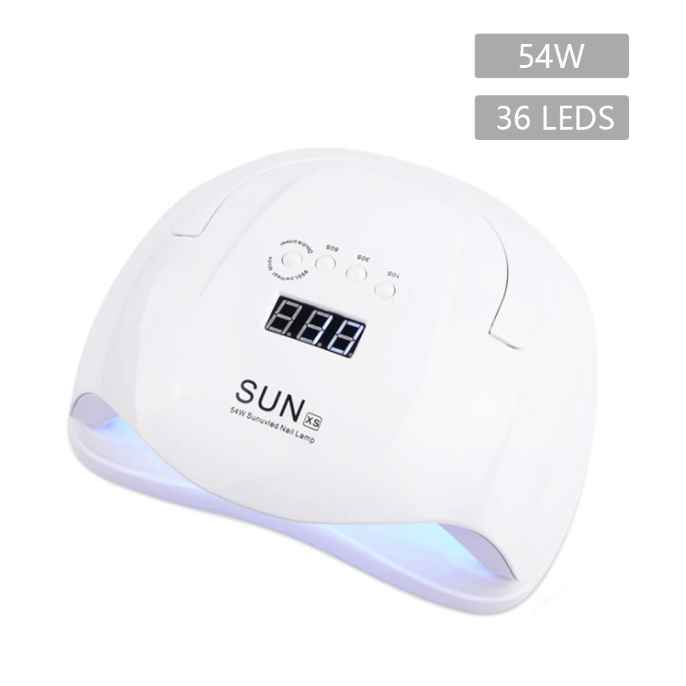 JuneJour Drop shipping 80W Nail Dryer Dual UV LED Nail Lamp SUN X Plus Gel Polish Curing Light with button
JuneJour Drop shipping 80W Nail Dryer Dual UV LED Nail Lamp SUN X Plus Gel Polish Curing Light with button