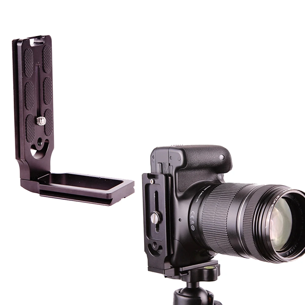 Vertical Shoot Quick Release L Plate Bracket for Canon Nikon Sony Olympus D7200 D800 D5200 1200D 700D 70D 5D II DSLR
Vertical Shoot Quick Release L Plate Bracket for Canon Nikon Sony Olympus D7200 D800 D5200 1200D 700D 70D 5D II DSLR