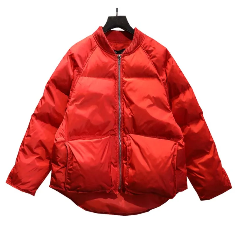 Stand Collar Short Women Jacket Clothes Abrigos Mujer Student Down Cotton Women Winter Jacket Red White Black Casual Parka C5003
Stand Collar Short Women Jacket Clothes Abrigos Mujer Student Down Cotton Women Winter Jacket Red White Black Casual Parka C5003
