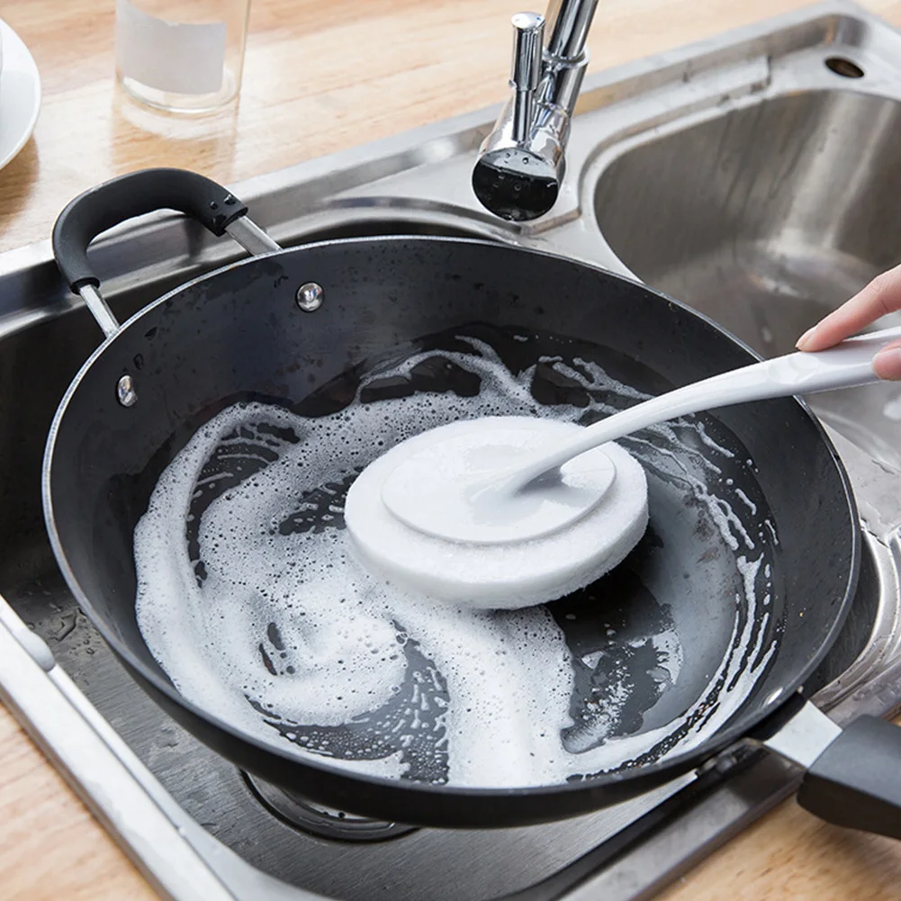 Pots Home Descaling Long Handle Ceramic Tile Floor Bathroom Sponge Handheld Cleaning Brush Kitchen Replaceable Head Bathtub
Pots Home Descaling Long Handle Ceramic Tile Floor Bathroom Sponge Handheld Cleaning Brush Kitchen Replaceable Head Bathtub