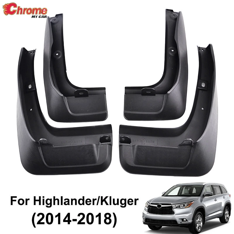 For Toyota Highlander Kluger 2014 2015 2016 2017 2018 Front Rear Mud Flap Mudflaps Splash Mudguards Guard Fender Car Accessories
For Toyota Highlander Kluger 2014 2015 2016 2017 2018 Front Rear Mud Flap Mudflaps Splash Mudguards Guard Fender Car Accessories