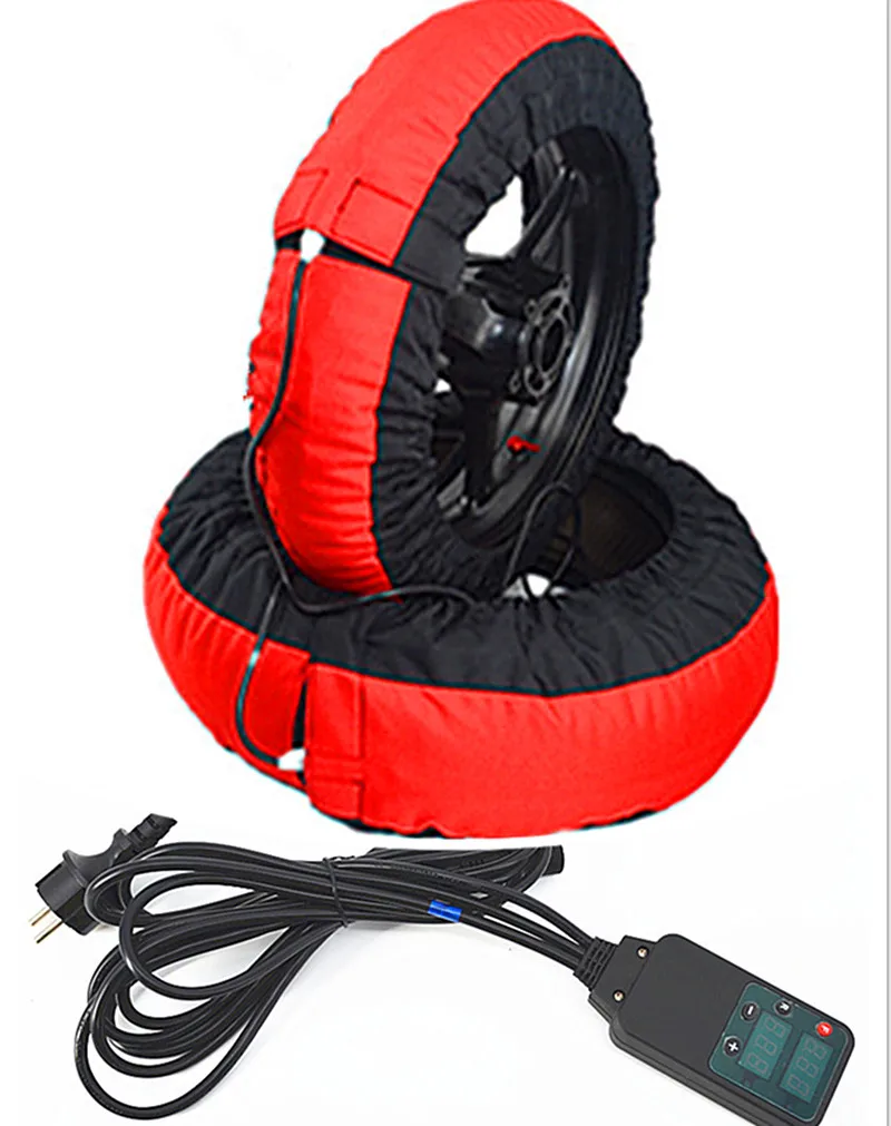 Motorcycle Tire Warmer Set 120/200 Front and Rear Race Tyre Warmer with digital
Motorcycle Tire Warmer Set 120/200 Front and Rear Race Tyre Warmer with digital