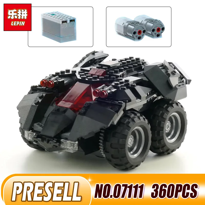 Lepin 07111 Superhero Toys Series The 76112 App-controlled Batmobile Set Building Blocks Bricks Assembly Kid Toys Christmas Gift
Lepin 07111 Superhero Toys Series The 76112 App-controlled Batmobile Set Building Blocks Bricks Assembly Kid Toys Christmas Gift