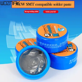 MECHANIC SMT low temperature melting point 183 degree environmental protection Solder paste slurry mcn999
MECHANIC SMT low temperature melting point 183 degree environmental protection Solder paste slurry mcn999