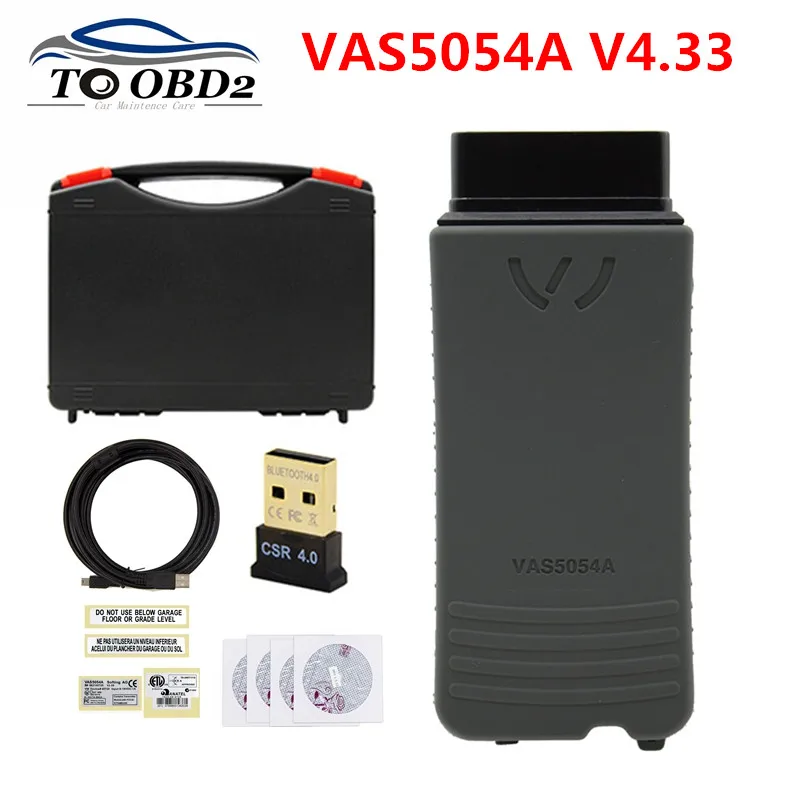 best quality VAS5054 Bluetooth Code Reader VAS 5054a For VAG Series Car Diagnostic Tool ODIS V4.4.10 Keygen VAS5054A For UDS
best quality VAS5054 Bluetooth Code Reader VAS 5054a For VAG Series Car Diagnostic Tool ODIS V4.4.10 Keygen VAS5054A For UDS
