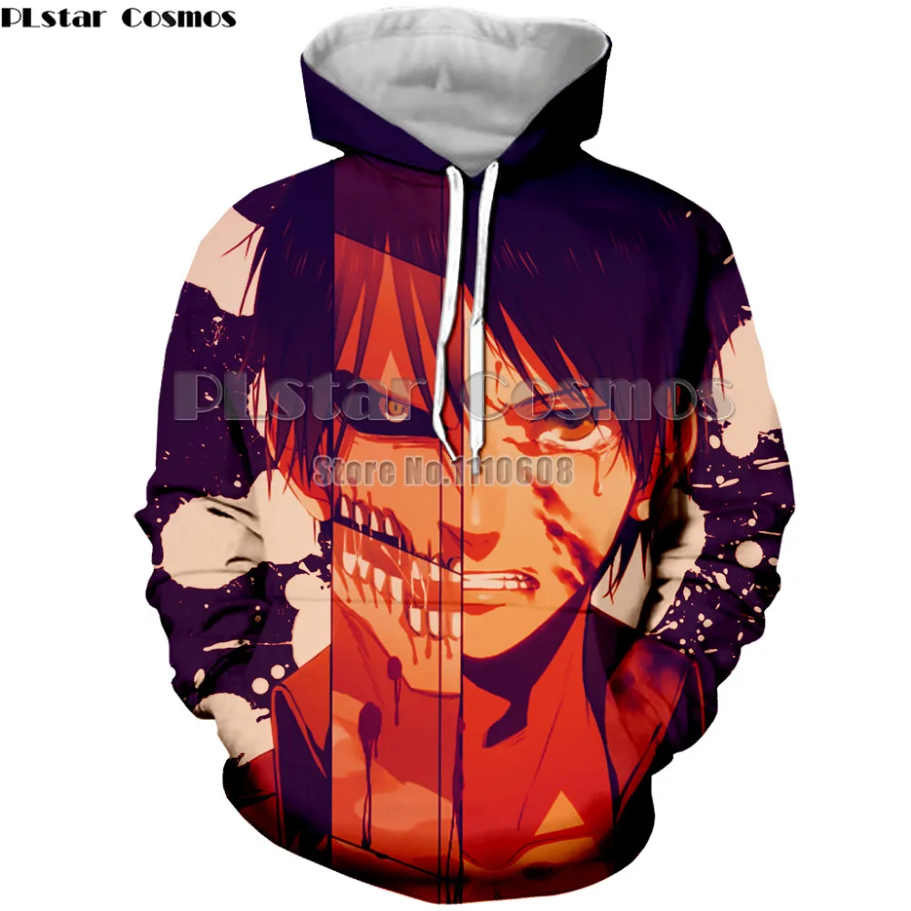 Women men Attack on Titan Cosplay Print Pullover Hoodies Sweatshirts Survey Corps Unisex sweatshirt Hoodies Autumn thin coat
Women men Attack on Titan Cosplay Print Pullover Hoodies Sweatshirts Survey Corps Unisex sweatshirt Hoodies Autumn thin coat