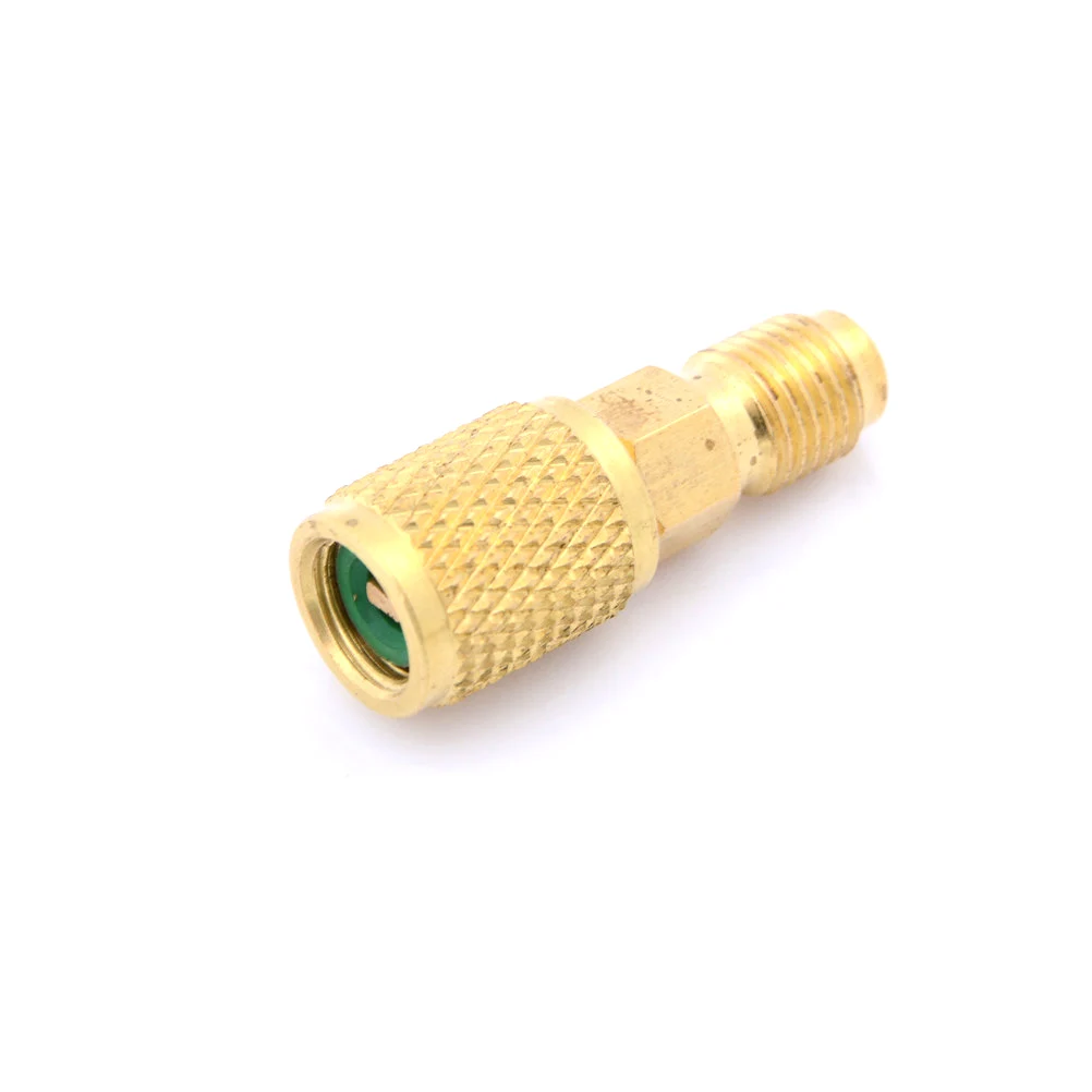 1pc Practical Air Refrigeration Charging Adapter Hoses BrassR12 R134A Valve Tools Gauges Ball Valves
1pc Practical Air Refrigeration Charging Adapter Hoses BrassR12 R134A Valve Tools Gauges Ball Valves
