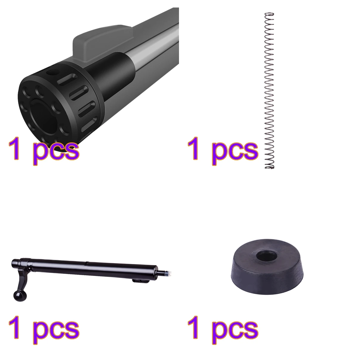 MODIKER Strengthen Airtight Cup Charging Handles Hop Up Spring for GJ M24 Water Gel Beads Blaster Modification Upgrade - Black
MODIKER Strengthen Airtight Cup Charging Handles Hop Up Spring for GJ M24 Water Gel Beads Blaster Modification Upgrade - Black
