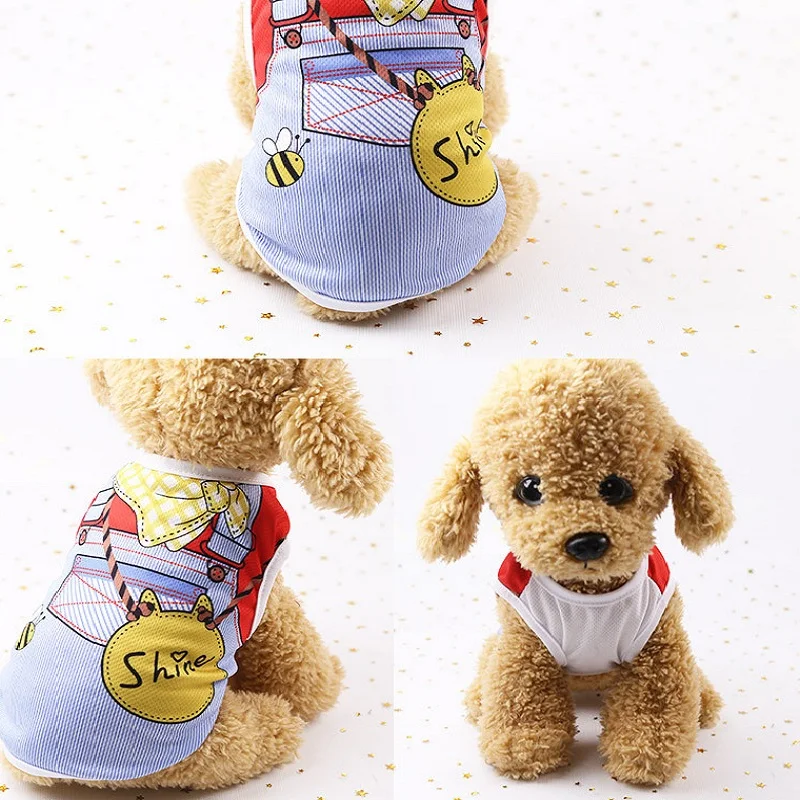 2018 Fashion Pet Dog Clothes Summer Soft Cotton Puppy Vest Clothing for Dog Cat Chihuahua Yorkshire Shirt Pet T-shirt
2018 Fashion Pet Dog Clothes Summer Soft Cotton Puppy Vest Clothing for Dog Cat Chihuahua Yorkshire Shirt Pet T-shirt