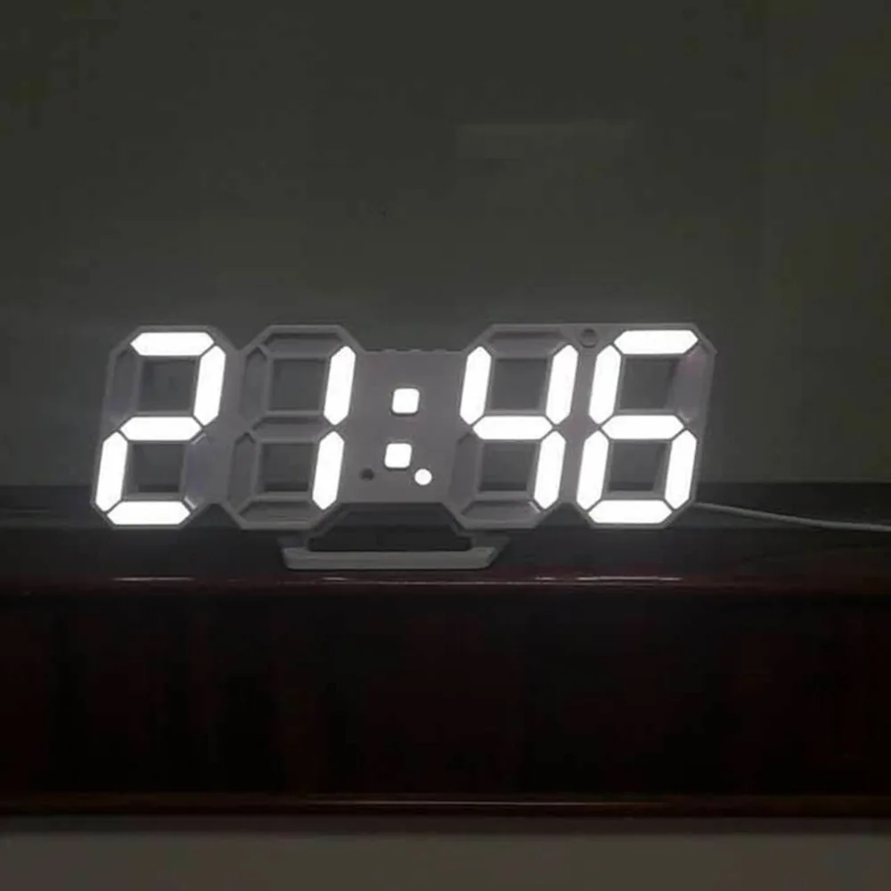 New Style LED Projection Clock Colorful Projection Alarm Voice Clock Digital Time Temperature Display White Colors Drop Shipping
New Style LED Projection Clock Colorful Projection Alarm Voice Clock Digital Time Temperature Display White Colors Drop Shipping