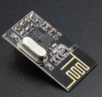 10Pcs x NRF24L01+ Wireless Module 2.4G Wireless Communication Module Upgrade Module
10Pcs x NRF24L01+ Wireless Module 2.4G Wireless Communication Module Upgrade Module