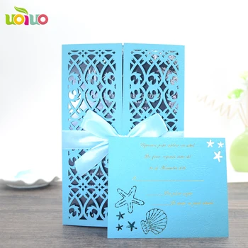 European style laser cut blue filigree shape laser cut wedding invitation card personalize nepali marriage invitation card
European style laser cut blue filigree shape laser cut wedding invitation card personalize nepali marriage invitation card