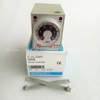 C-11-220V FOTEK Timer Controller 100% New & Original ON DELAY or ONE SHOT Controller C-11 220VAC
C-11-220V FOTEK Timer Controller 100% New & Original ON DELAY or ONE SHOT Controller C-11 220VAC