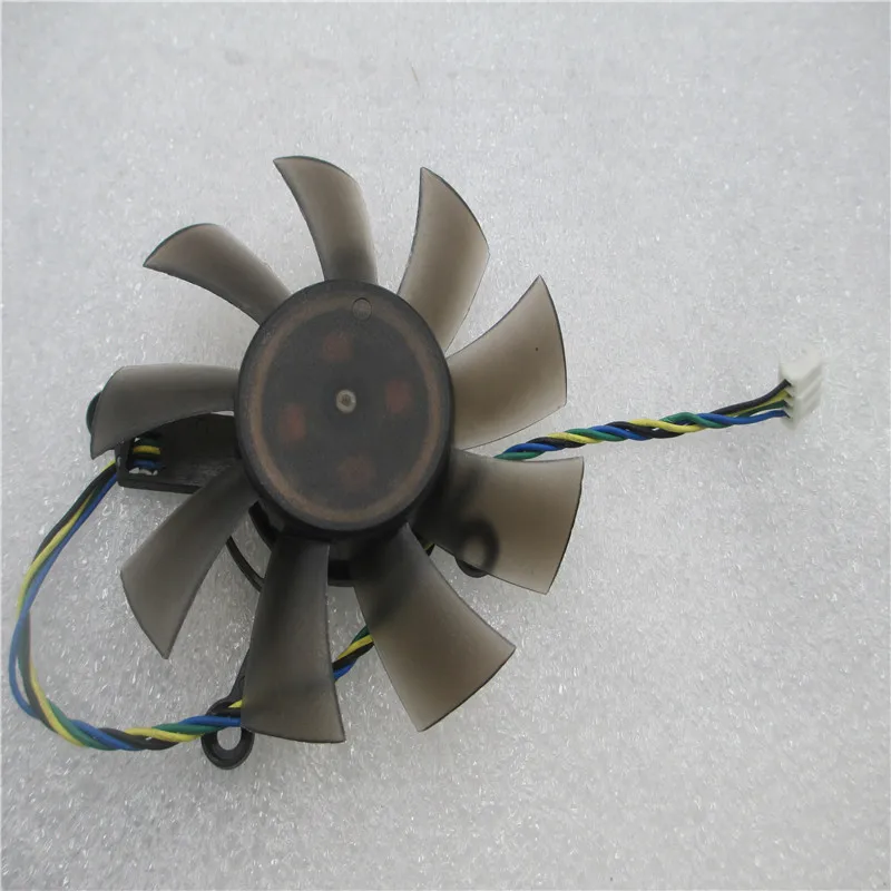 for R128015SU 75mm Graphics / Video Card Cooler Fan Replacement 4 x 43mm 12V 0.50A 4Pin for ASUS HD5830 HD6850 GTS 260 450
for R128015SU 75mm Graphics / Video Card Cooler Fan Replacement 4 x 43mm 12V 0.50A 4Pin for ASUS HD5830 HD6850 GTS 260 450