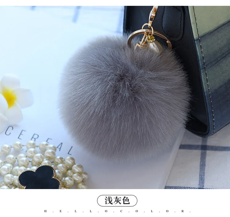 35 Colors 10CM Fluffy Fake Fur pompom Keychain Fur Ball key chain pompon porte clef Bag Charms Key ring llaveros sleutelhanger
35 Colors 10CM Fluffy Fake Fur pompom Keychain Fur Ball key chain pompon porte clef Bag Charms Key ring llaveros sleutelhanger