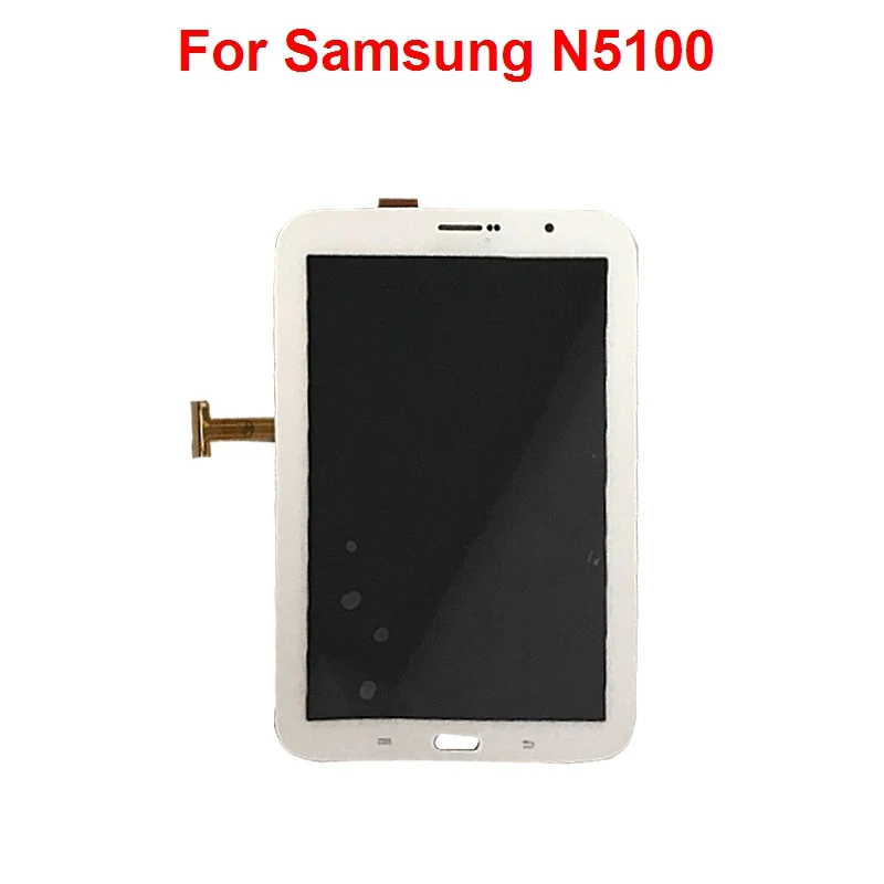5 шт. для samsung Galaxy Note 8 GT N5100 N5110 комбинированная Светодиодная панель сенсорный