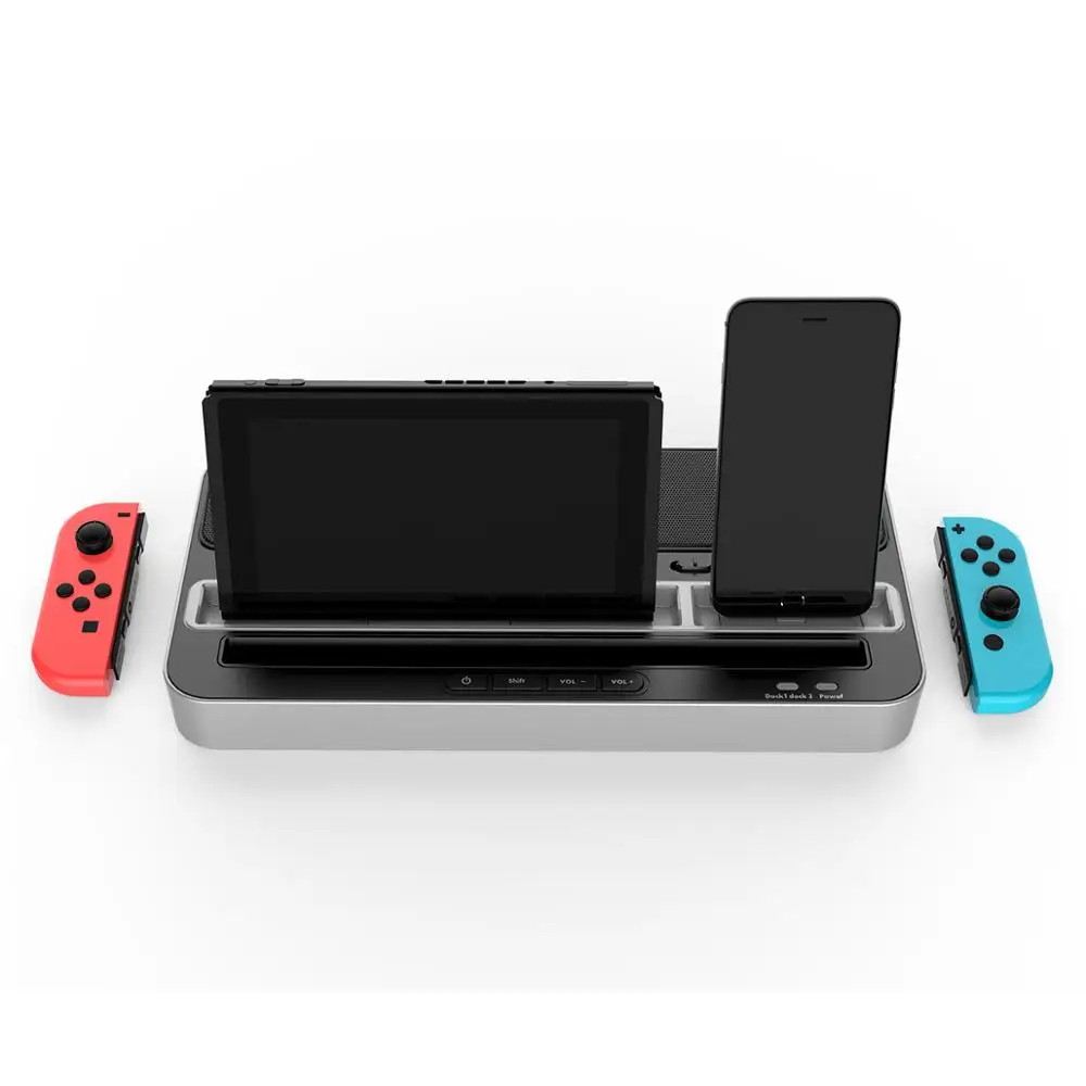 Multi-purpose Charging Socket with Audio Speaker Function for Nintendo Switch Charging Base (Pg-9119)
Multi-purpose Charging Socket with Audio Speaker Function for Nintendo Switch Charging Base (Pg-9119)