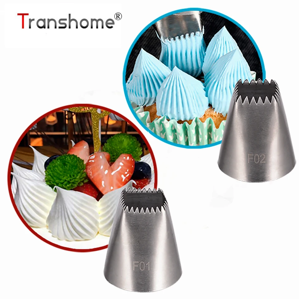 Transhome Icing Piping Nozzles Large Size Square Russian Piping Tips Confectionery Nozzle Cake Decorating Tools Baking Cake Tool
Transhome Icing Piping Nozzles Large Size Square Russian Piping Tips Confectionery Nozzle Cake Decorating Tools Baking Cake Tool