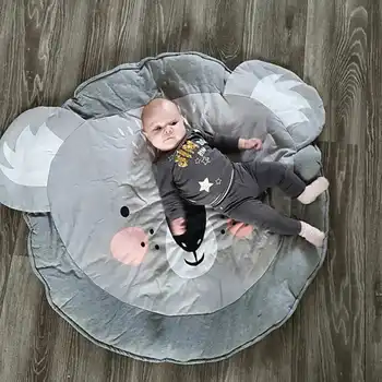 90CM Baby Play Mat Round Cotton Kids Game Carpet Cartoon Rabbit Koala Crawling Blanket Floor Carpet For Children Room Decor Gift
90CM Baby Play Mat Round Cotton Kids Game Carpet Cartoon Rabbit Koala Crawling Blanket Floor Carpet For Children Room Decor Gift