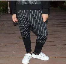 2017 New Fashion Children's Autumn Clothing Hip Hop Dance Harem Pure Cotton Leisure Sports Pants Kids Big Crotch Stripe Trousers 
2017 New Fashion Children's Autumn Clothing Hip Hop Dance Harem Pure Cotton Leisure Sports Pants Kids Big Crotch Stripe Trousers