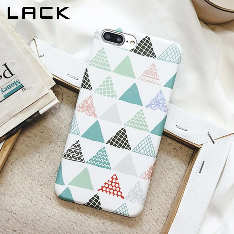 LACK Art Triangle Phone Case For iphone X Case For iphone 6 6S 7 8 Plus Fashion Hard PC Cases Colorful Abstract Lines Back Cover
LACK Art Triangle Phone Case For iphone X Case For iphone 6 6S 7 8 Plus Fashion Hard PC Cases Colorful Abstract Lines Back Cover