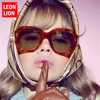 LeonLion 2019 Fashion Classic Sunglasses Women Vintage Glasses Men Street Beat Shopping Mirror Retro Lentes De Sol Hombre UV400
LeonLion 2019 Fashion Classic Sunglasses Women Vintage Glasses Men Street Beat Shopping Mirror Retro Lentes De Sol Hombre UV400