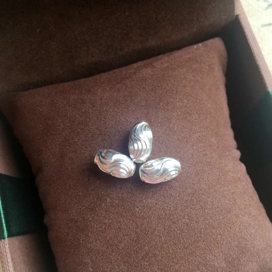 " Fake One Penalty Ten " 10*6MM (5g=14pcs) 925 Sterling Silver Round Spacers Beads Jewelry Findings
" Fake One Penalty Ten " 10*6MM (5g=14pcs) 925 Sterling Silver Round Spacers Beads Jewelry Findings