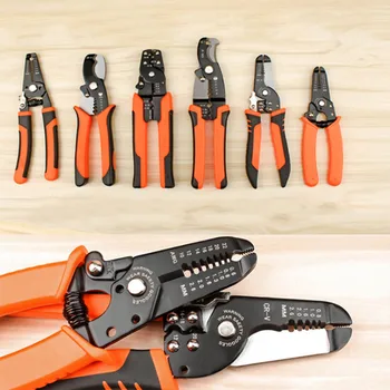 Cable Wire Stripper Cutter Crimper Automatic Multifunctional TAB Terminal Crimping Plier Tools
Cable Wire Stripper Cutter Crimper Automatic Multifunctional TAB Terminal Crimping Plier Tools