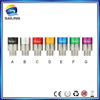 Sailing electronic cigarette 2 puff 510 drip tips 2 O ring separable 2 part durable stainless core for vape
Sailing electronic cigarette 2 puff 510 drip tips 2 O ring separable 2 part durable stainless core for vape