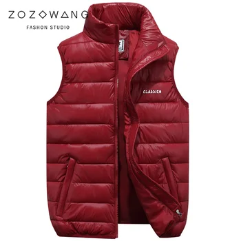 zozowang2019 Winter Warm Vest Plus Size 6XL Men Autumn Warm Sleeveless Jacket Men Casual Waistcoat Sleeveless Zipper Vest Jacket
zozowang2019 Winter Warm Vest Plus Size 6XL Men Autumn Warm Sleeveless Jacket Men Casual Waistcoat Sleeveless Zipper Vest Jacket