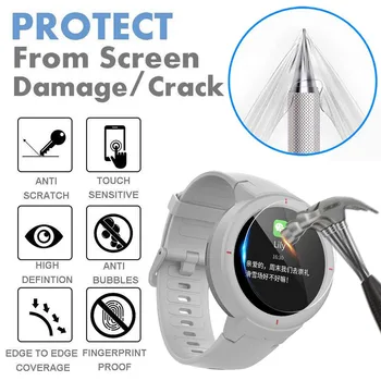 New Hardness Protective Dirtproof Explosin-proof 3PCS Explosion-proof TPU Screen Protector Full Coverage for Huami Amazfit Verge
New Hardness Protective Dirtproof Explosin-proof 3PCS Explosion-proof TPU Screen Protector Full Coverage for Huami Amazfit Verge