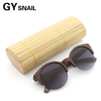 GY Bamboo Wood Sunglasses women Polarized Handmade Mirror Coating wooden round sun glasses men brand designer Vintage Wood Box 
GY Bamboo Wood Sunglasses women Polarized Handmade Mirror Coating wooden round sun glasses men brand designer Vintage Wood Box